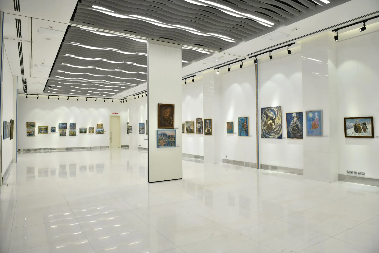 Exhibition hall of the Presidential Center